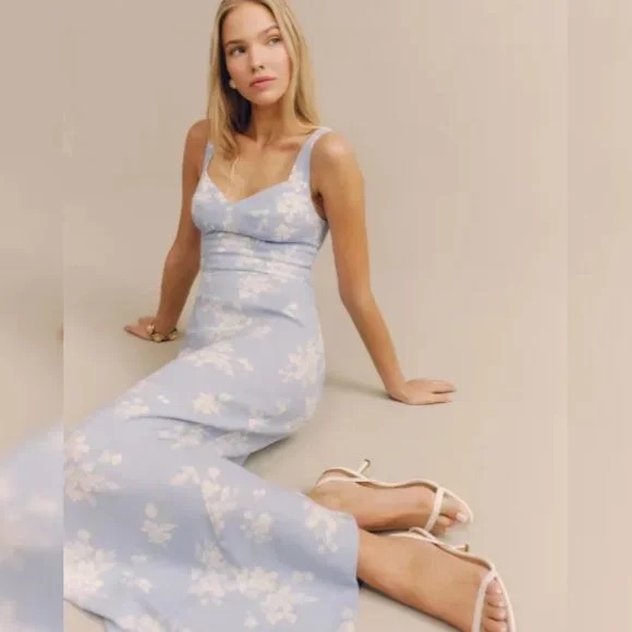 Reformation Reverie Dress - Picture 2 of 4